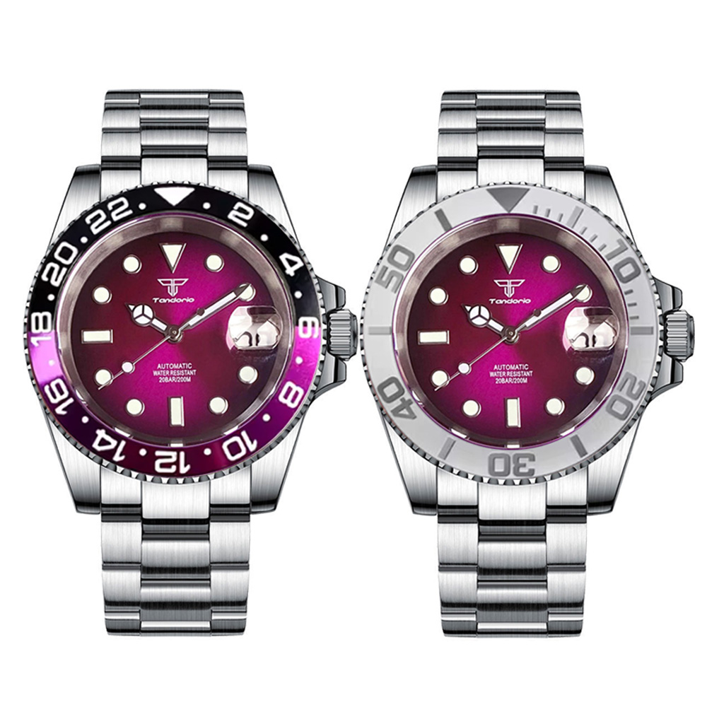 Titanium Sport Watch - Reloj Mecánico Tandorio de 40 mm