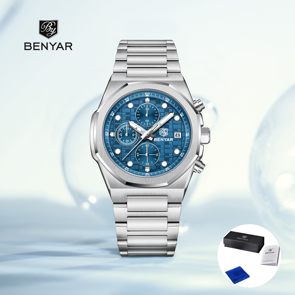 Luxury Watch Collection - 2025 nuevos relojes BENYAR para hombre,