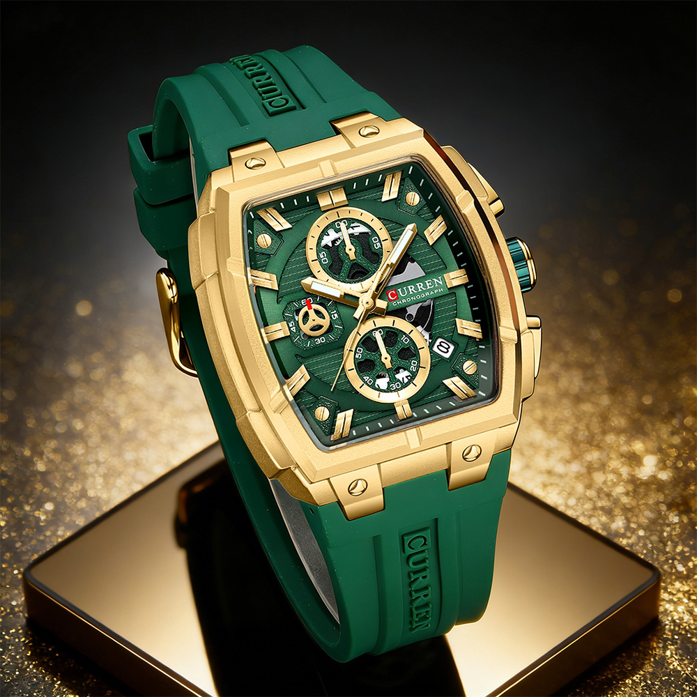 Luxury Watch Collection - Reloj CURREN de Lujo Vintage para