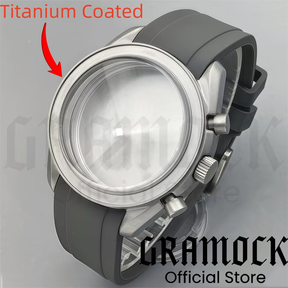 Titanium Sport Watch - Caja de reloj de titanio VK63