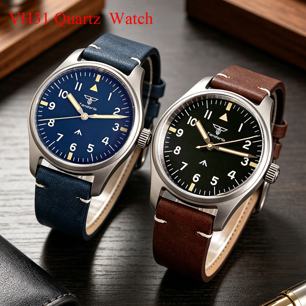 Titanium Sport Watch - Reloj de Hombre Tandorio de 39