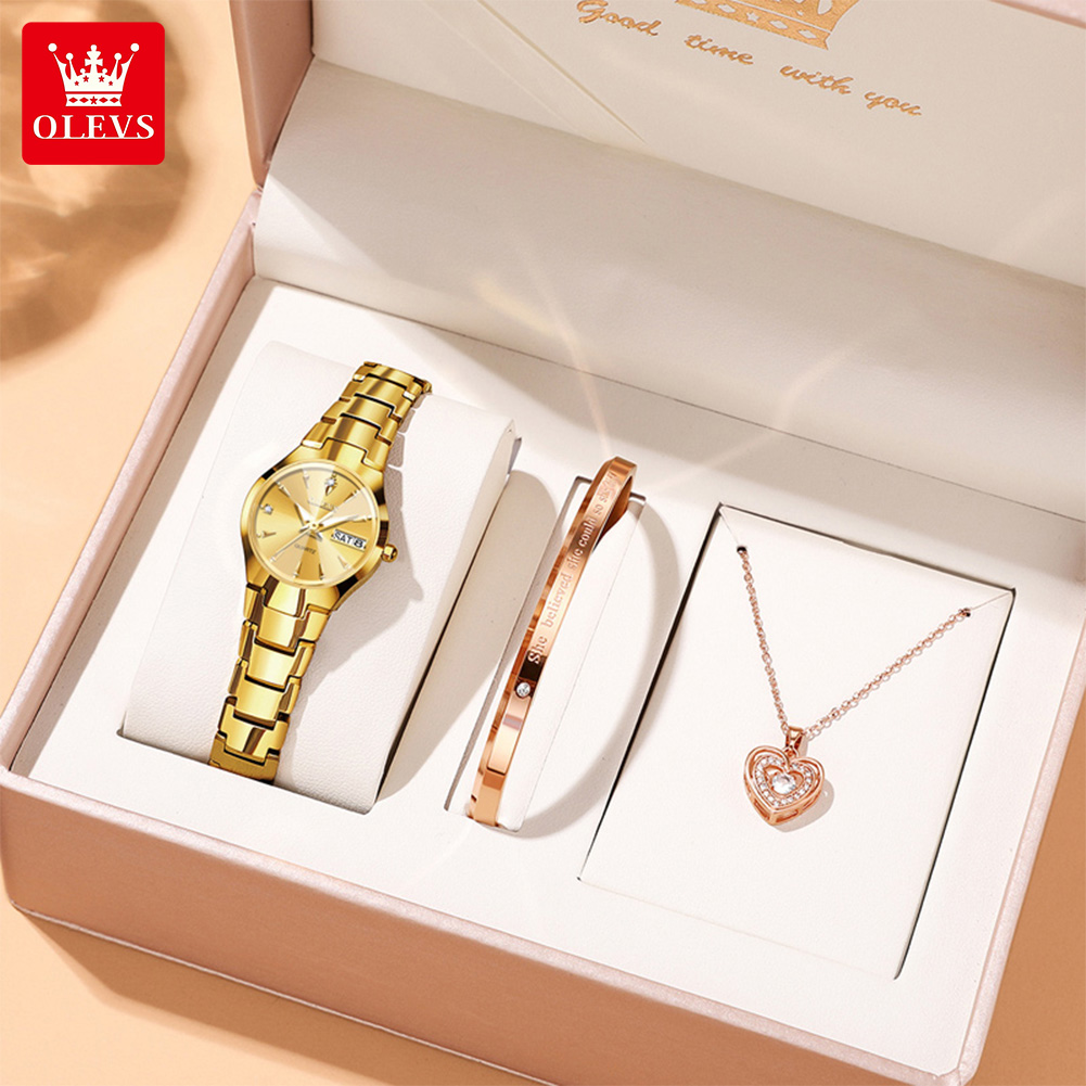 Luxury Watch For - OLEVS reloj de mujer 8697 relojes