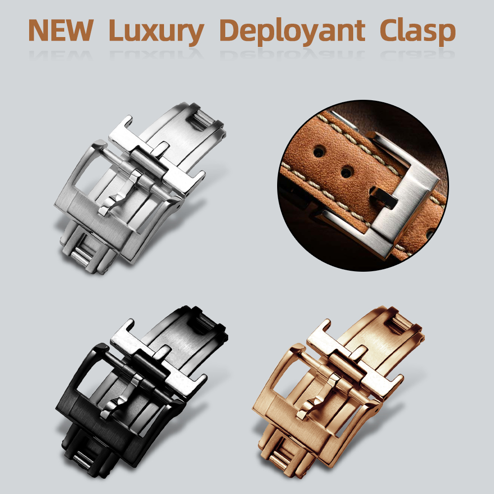 Luxury Watch News - Nuevo cierre desplegable de lujo de