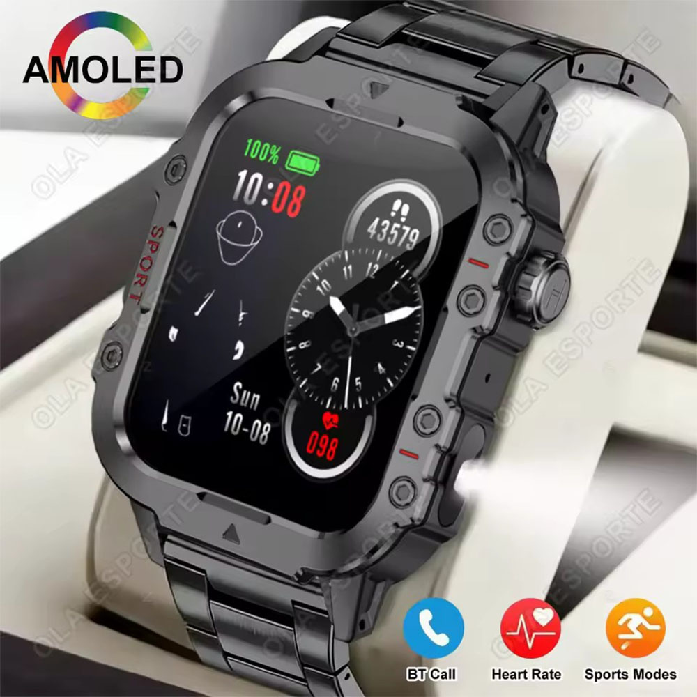 Titanium Sport Watch - Nuevo reloj inteligente LED para hombre