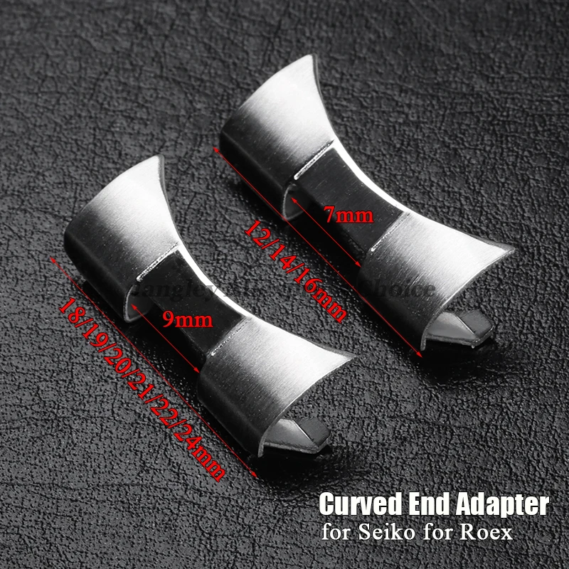 Luxury Watch News - Enlace de extremo curvado para conector