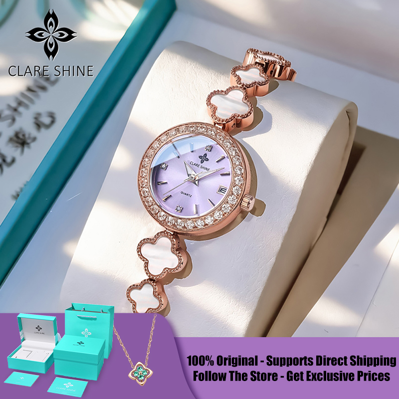 Luxury Watch For - Reloj de Mujer CLARE SHINE 7701
