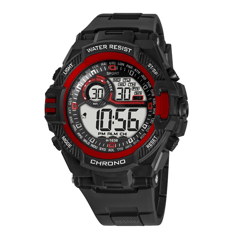 Luxury Watch News - Reloj Deportivo Impermeable, Reloj Electrónico de