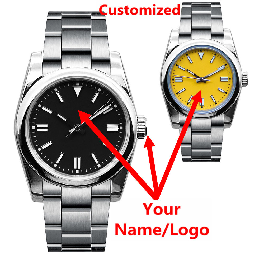 Luxury Watch Collection - Reloj de pulsera personalizado con logotipo