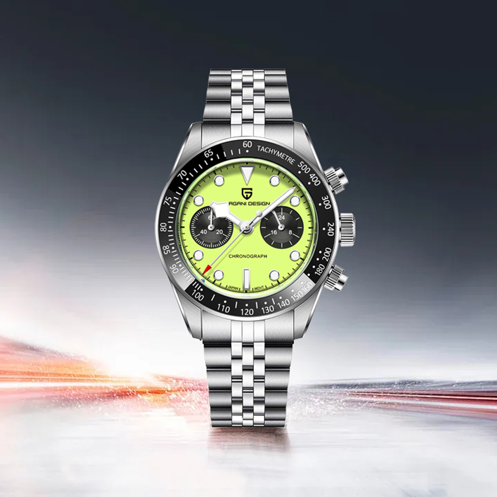 Luxury Watch Green Dial - Reloj de Pulsera PAGANI DESIGN 2026