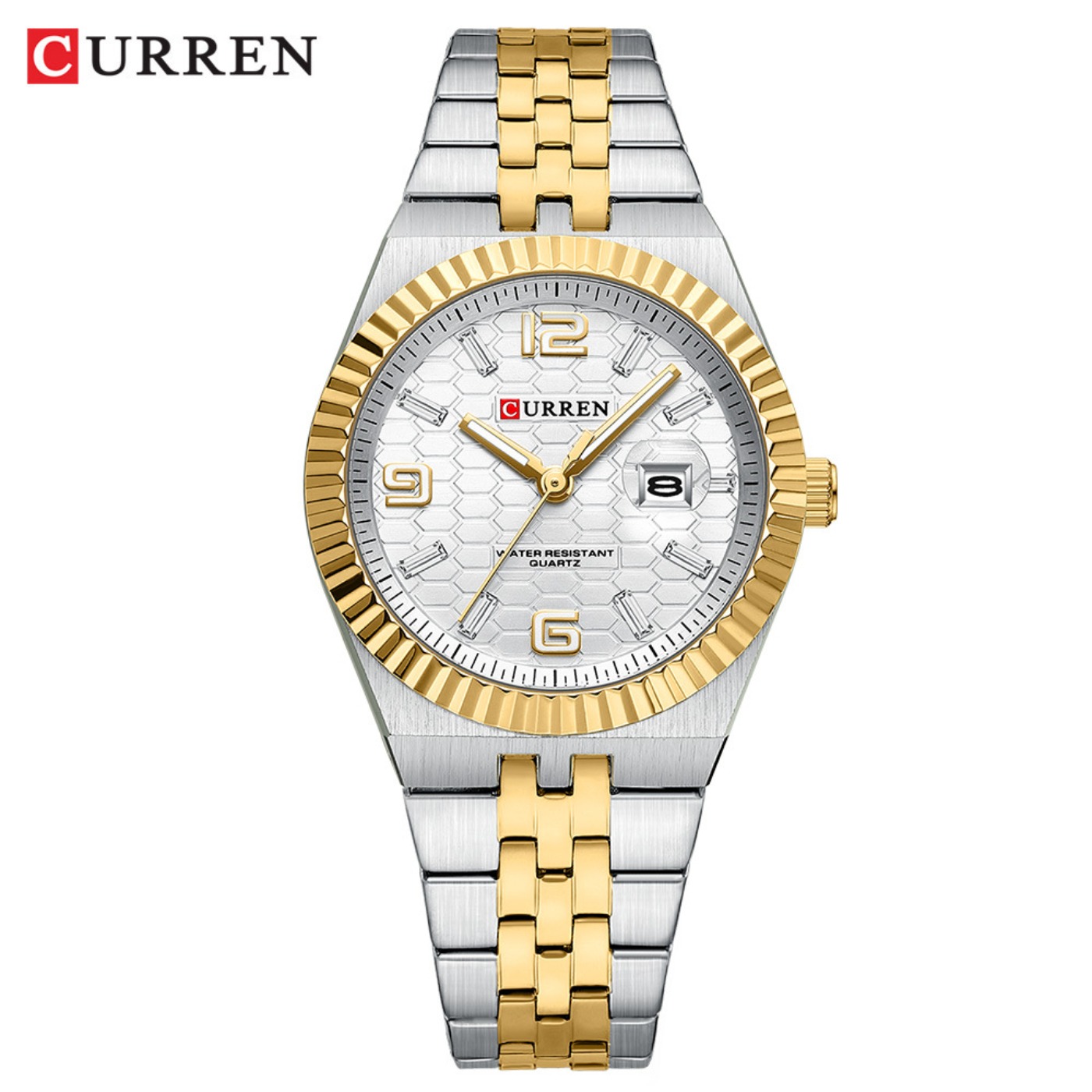 Luxury Watch For - Reloj CURREN para Mujer, Analógico de