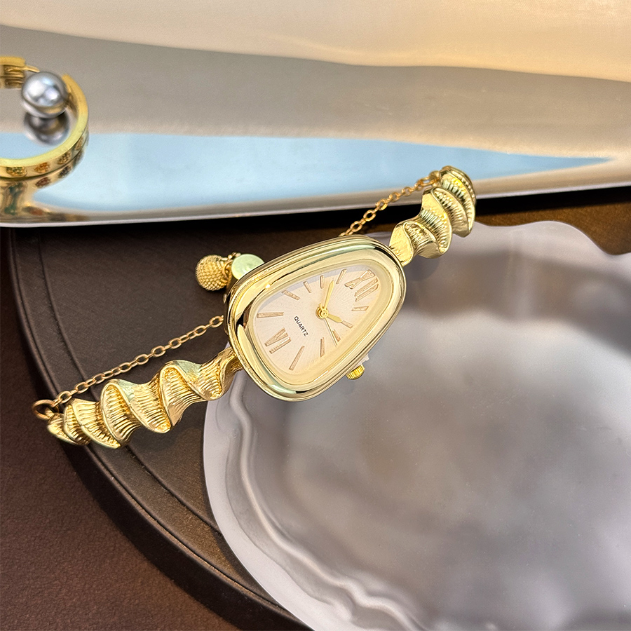 Elegante reloj de cuarzo con f - Luxury Watch Collection reseña y precio