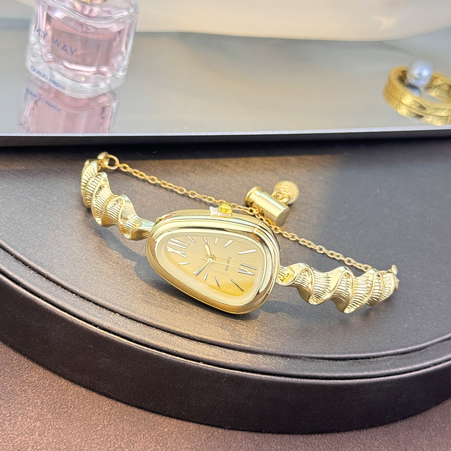 Elegante reloj de cuarzo con f - Luxury Watch Collection reseña y precio