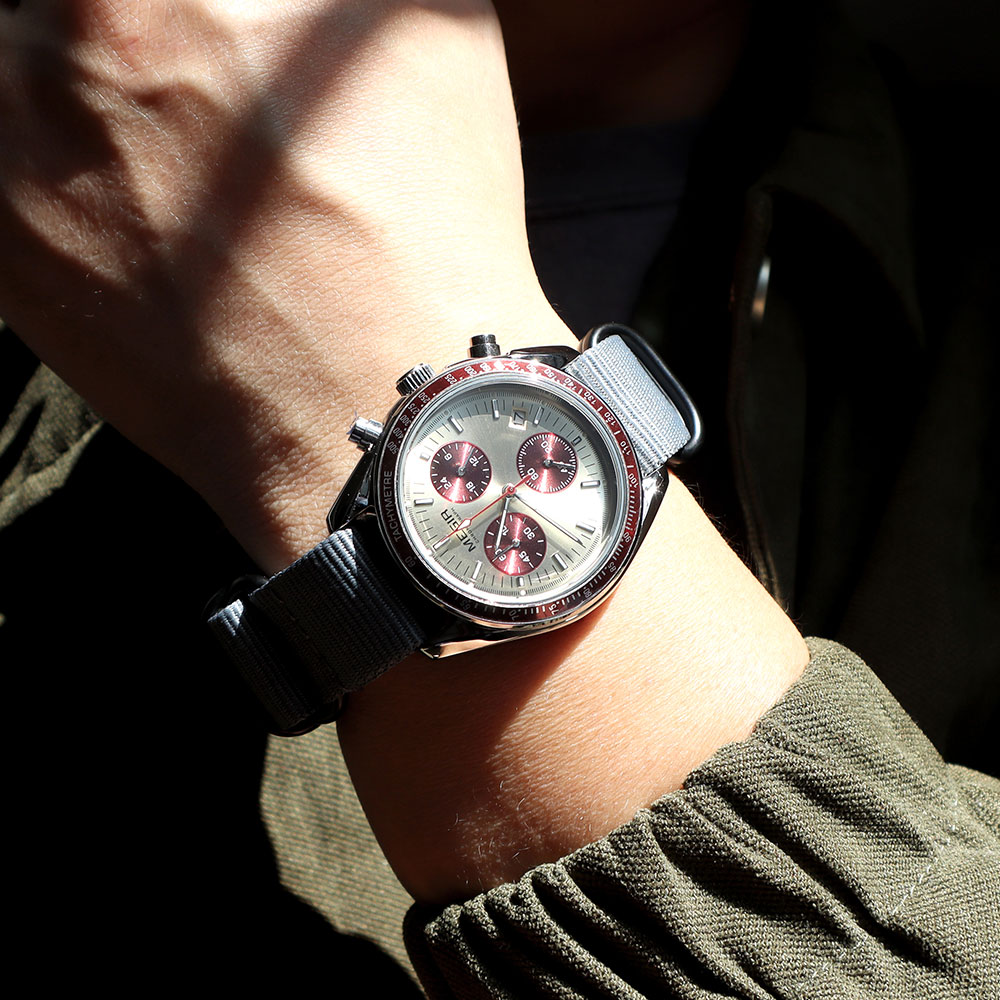 MEGIR, nuevo reloj de cuarzo d - Luxury Watch Green Dial reseña y precio