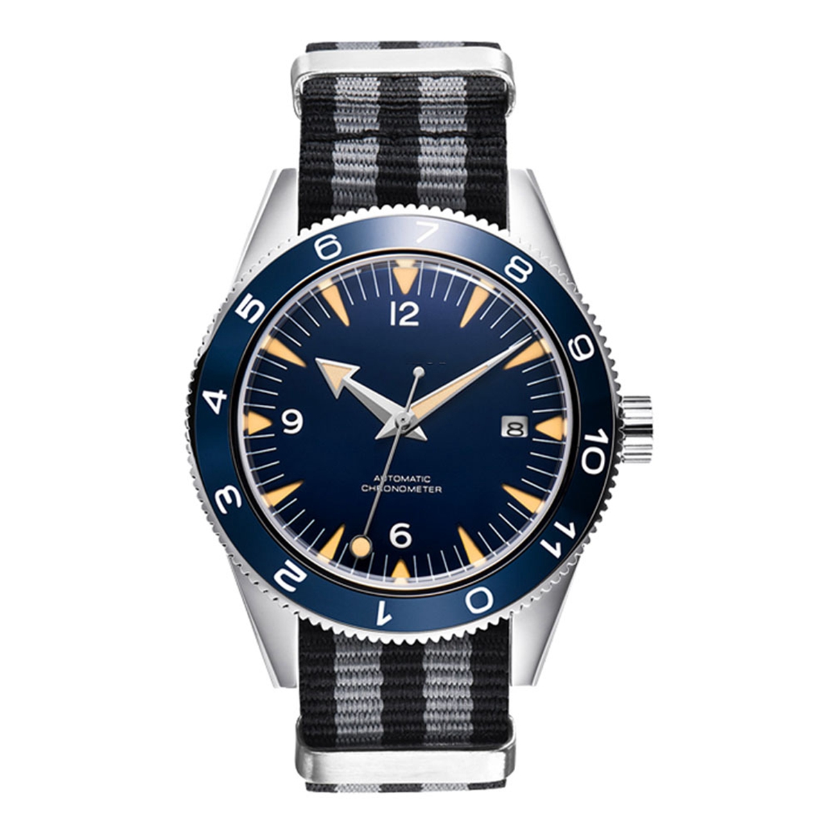 Reloj con movimiento NH35 con  - Luxury Watch Collection reseña y precio