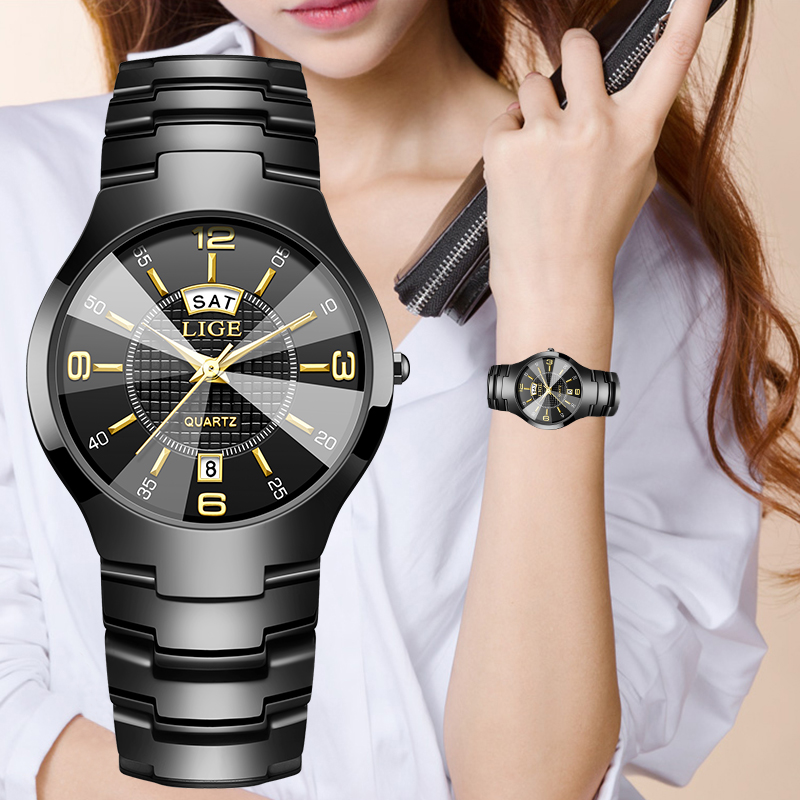 Reloj de pulsera LIGE elegante - Luxury Watch For reseña y precio