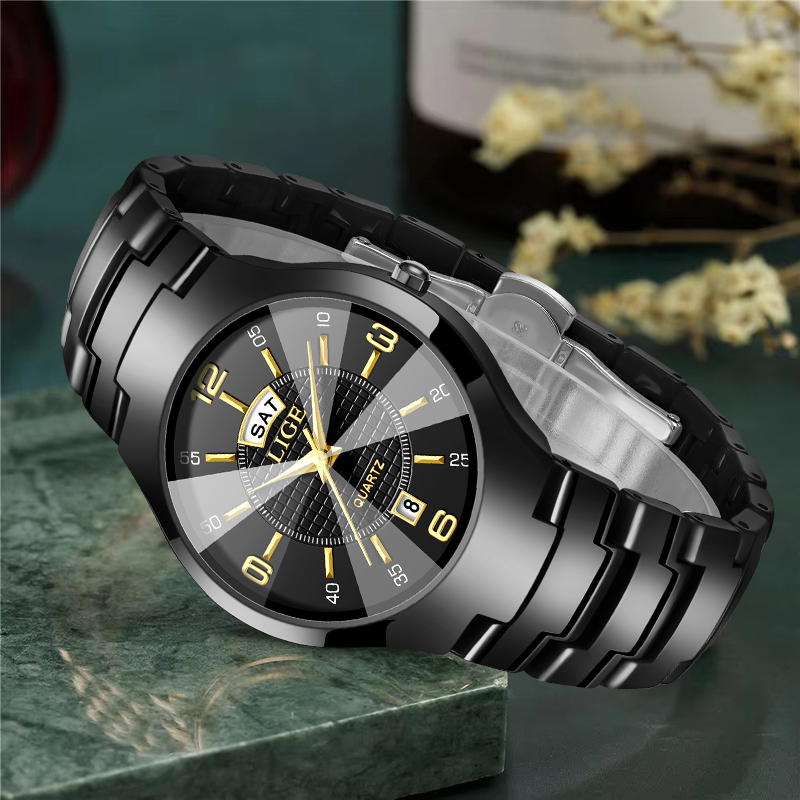 Reloj de pulsera LIGE elegante - Luxury Watch For reseña y precio