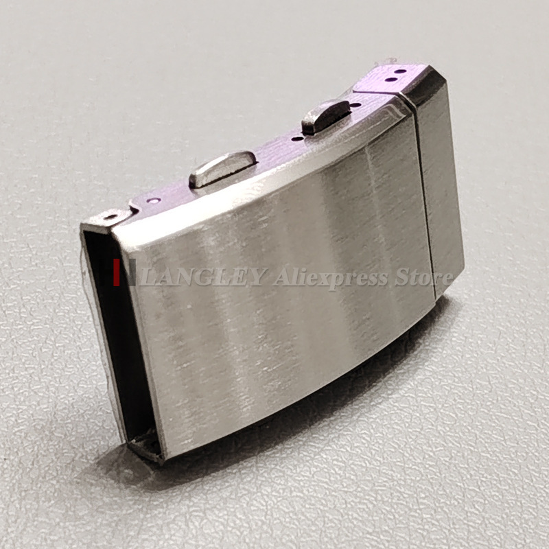 Hebilla de acero inoxidable só - Luxury Watch Collection reseña y precio
