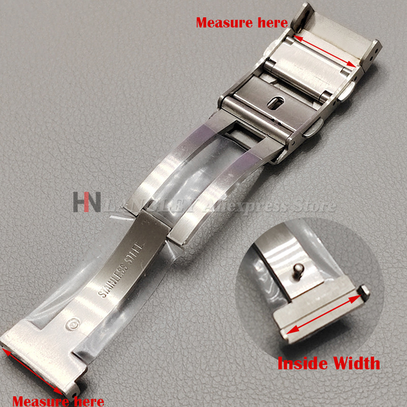 Hebilla de acero inoxidable só - Luxury Watch Collection reseña y precio