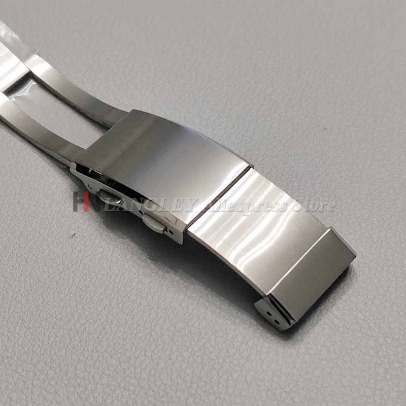Hebilla de acero inoxidable só - Luxury Watch Collection reseña y precio