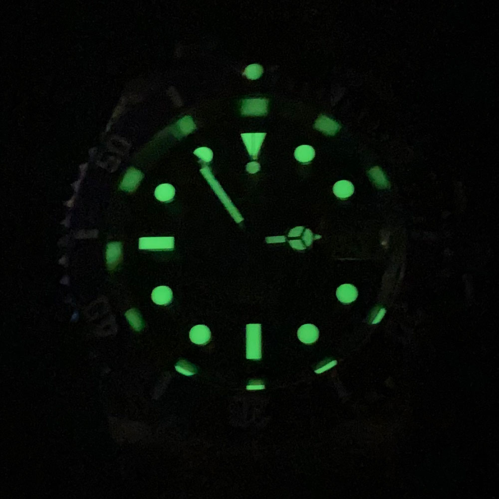 Reloj Mecánico Tandorio de 40  - Titanium Sport Watch reseña y precio