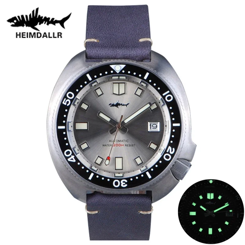 Heimdallr Reloj de buceo Titan - Titanium Sport Watch reseña y precio