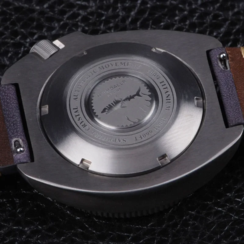 Heimdallr Reloj de buceo Titan - Titanium Sport Watch reseña y precio