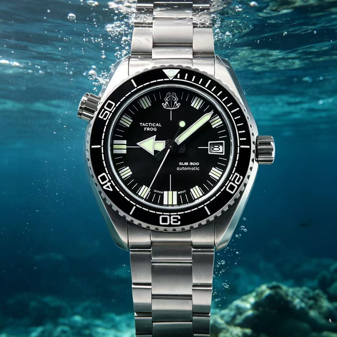 Reloj Automático para Hombre T - Titanium Sport Watch reseña y precio