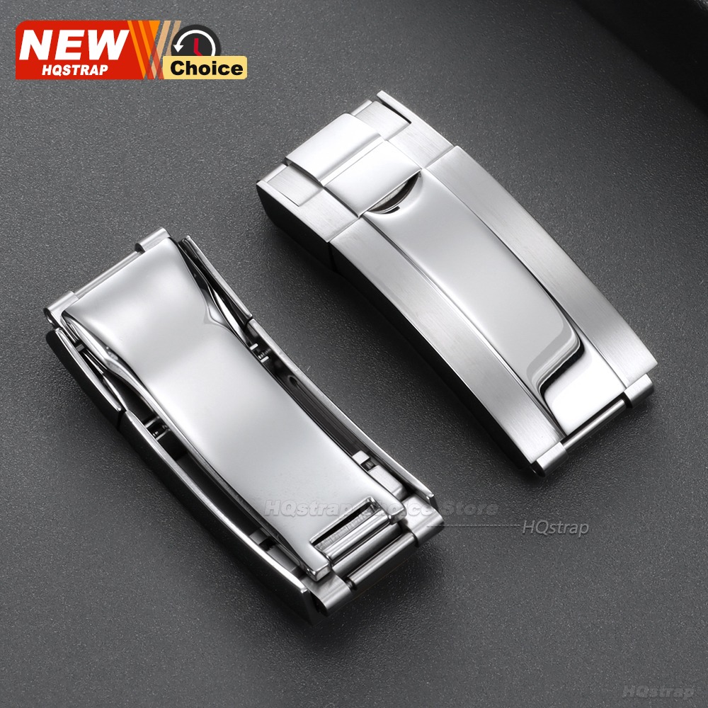 Hebilla plegable de 9mm x 9mm  - Luxury Watch News reseña y precio