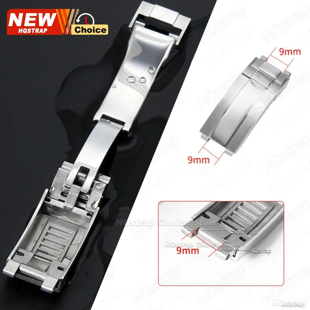 Hebilla plegable de 9mm x 9mm  - Luxury Watch News reseña y precio