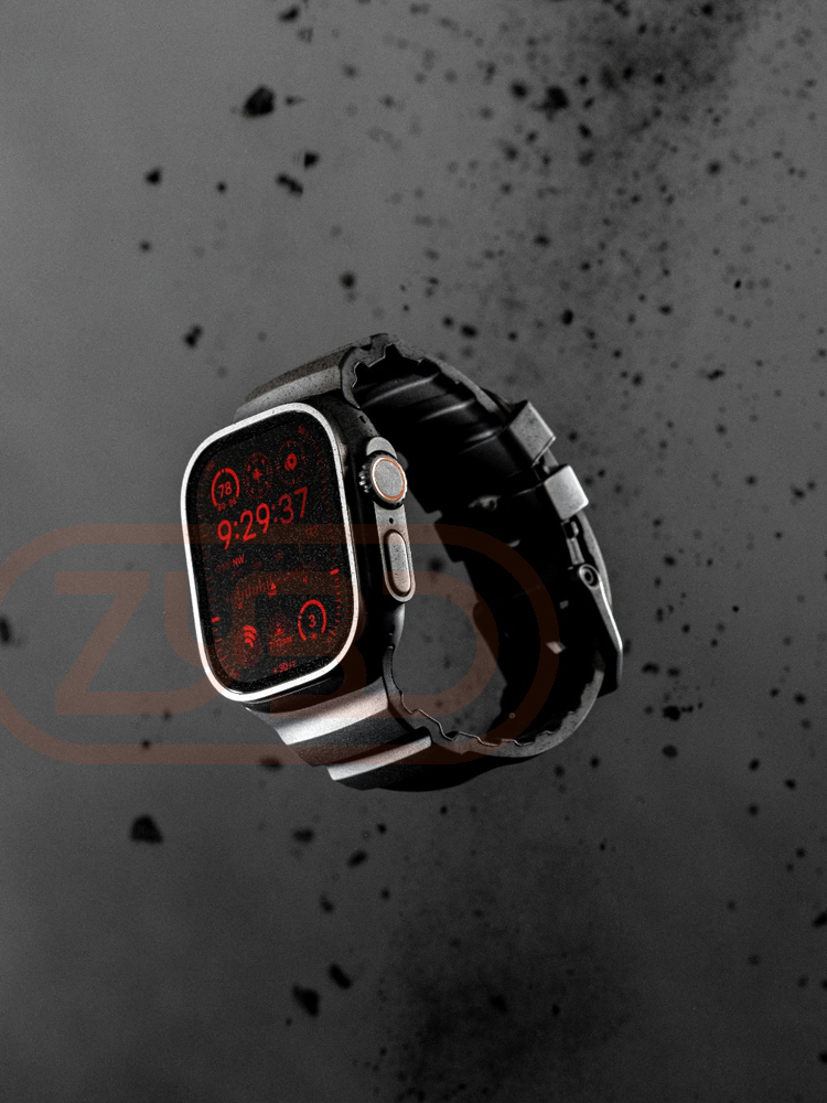 Correa deportiva de silicona p - Titanium Sport Watch reseña y precio