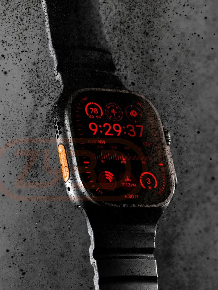 Correa deportiva de silicona p - Titanium Sport Watch reseña y precio