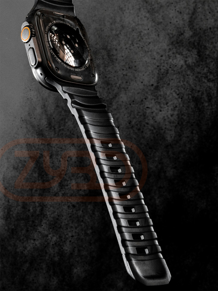Correa deportiva de silicona p - Titanium Sport Watch reseña y precio