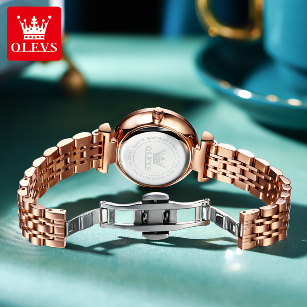 Reloj de Pulsera OLEVS 5536 pa - Luxury Watch For reseña y precio