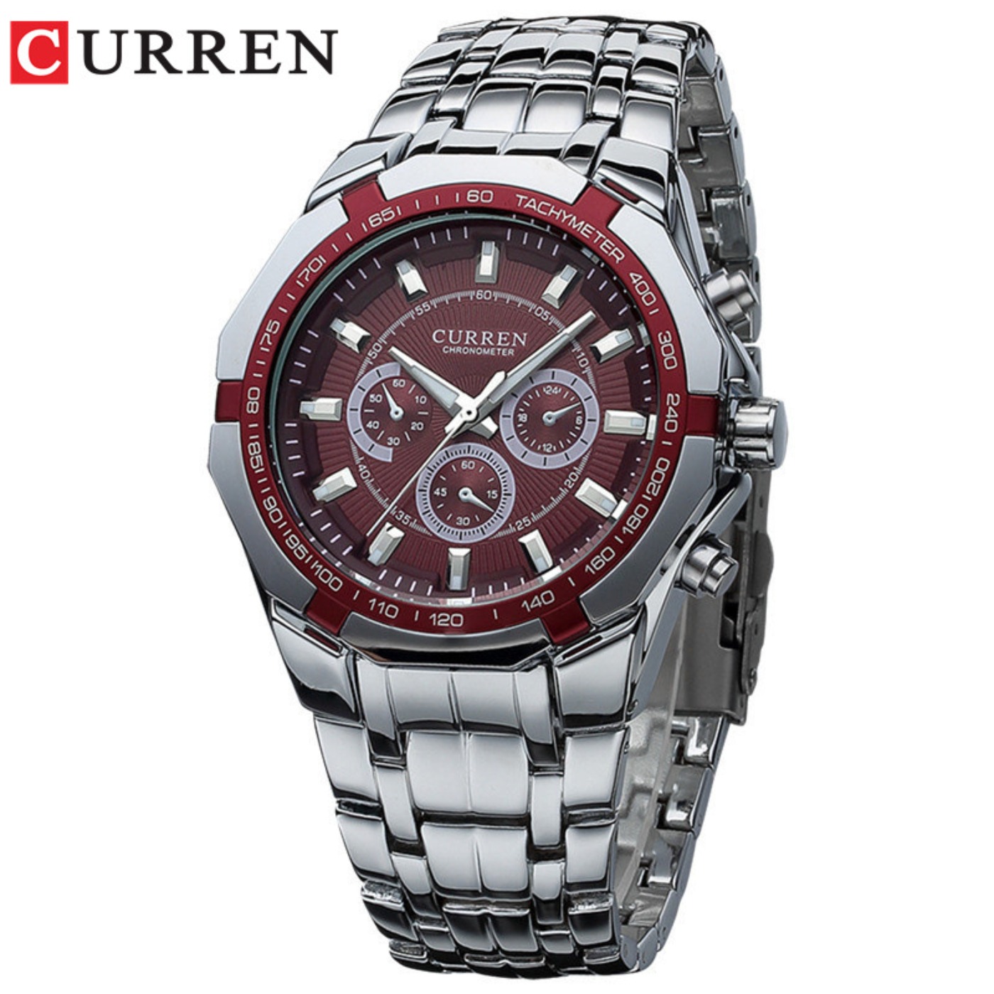 Relojes CURREN de marca de luj - Luxury Watch Collection reseña y precio