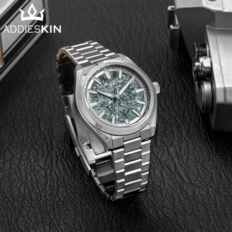 Reloj AddiesKIN K006 para homb - Titanium Sport Watch reseña y precio
