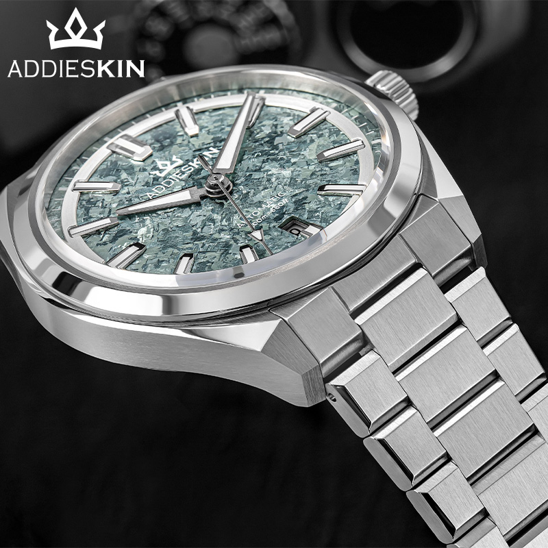 Reloj AddiesKIN K006 para homb - Titanium Sport Watch reseña y precio