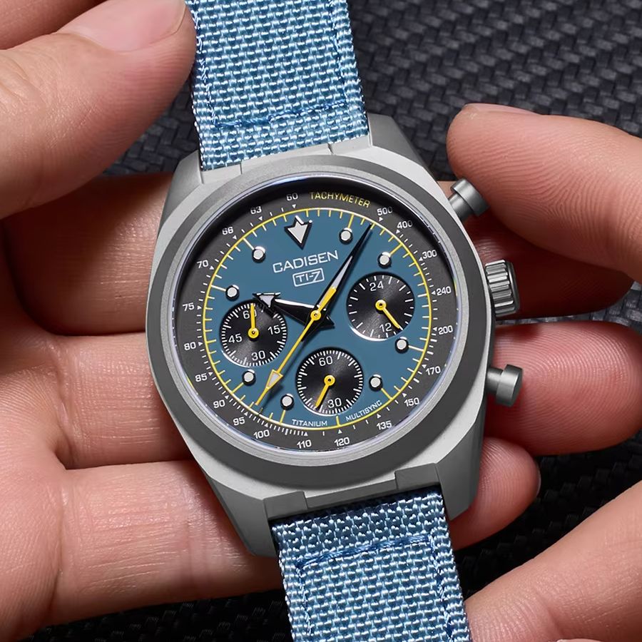 Relojes CADISEN Titanium TI-7  - Titanium Sport Watch reseña y precio