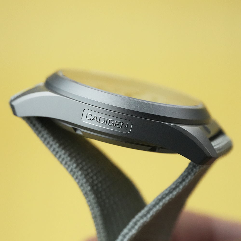 Relojes CADISEN Titanium TI-7  - Titanium Sport Watch reseña y precio