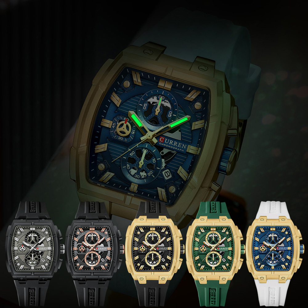Reloj CURREN de Lujo Vintage p - Luxury Watch Collection reseña y precio