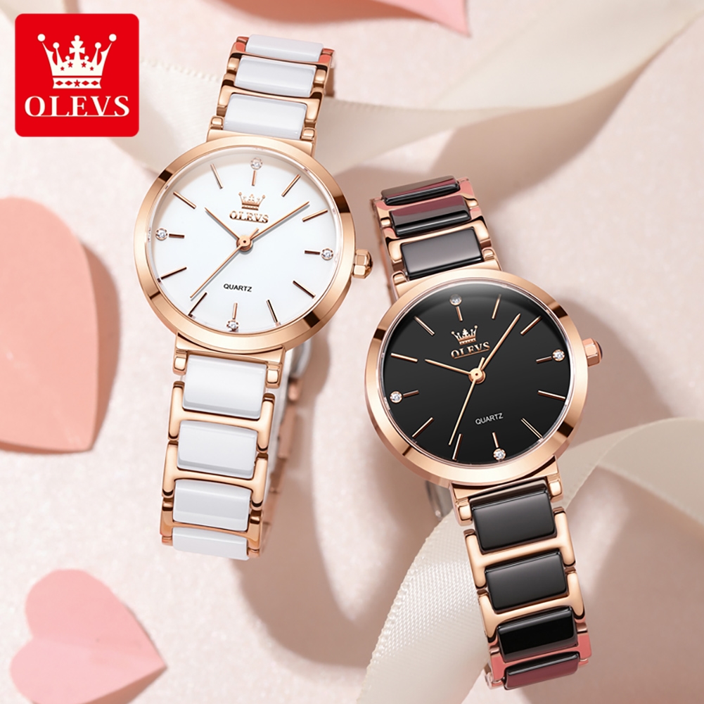 OLEVS Reloj de mujer 5877 Relo - Luxury Watch For reseña y precio