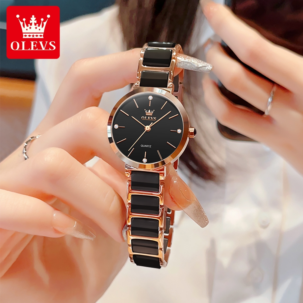 OLEVS Reloj de mujer 5877 Relo - Luxury Watch For reseña y precio