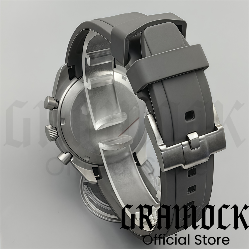 Caja de reloj de titanio VK63  - Titanium Sport Watch reseña y precio