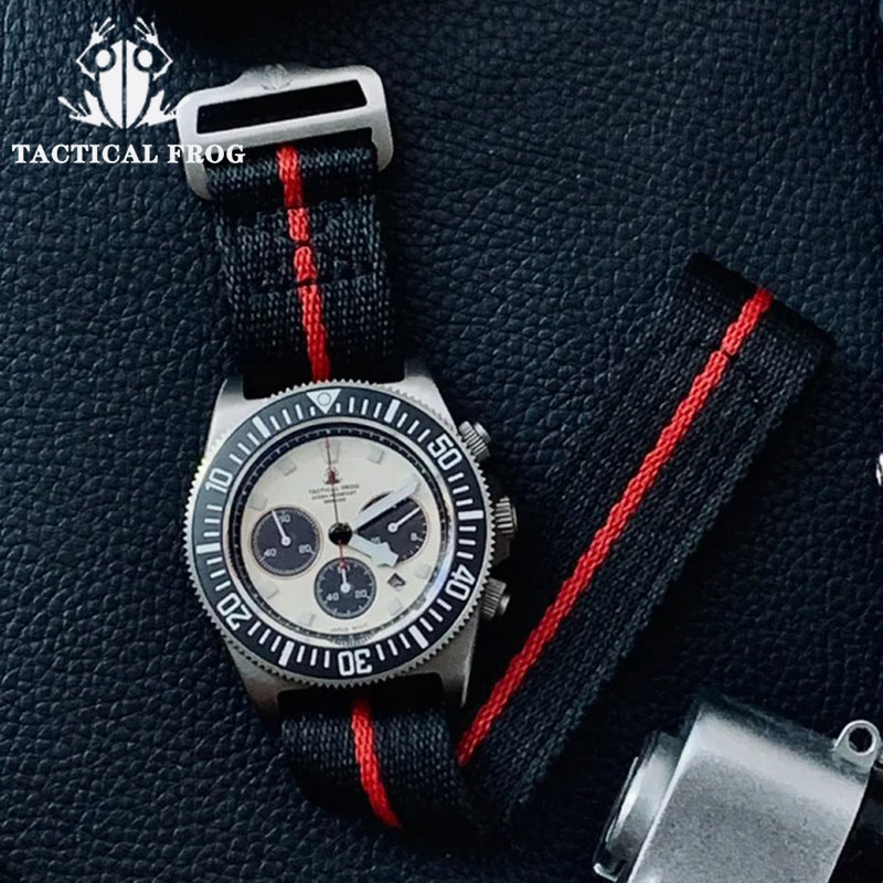 Reloj de buceo táctico Frog FX - Titanium Sport Watch reseña y precio