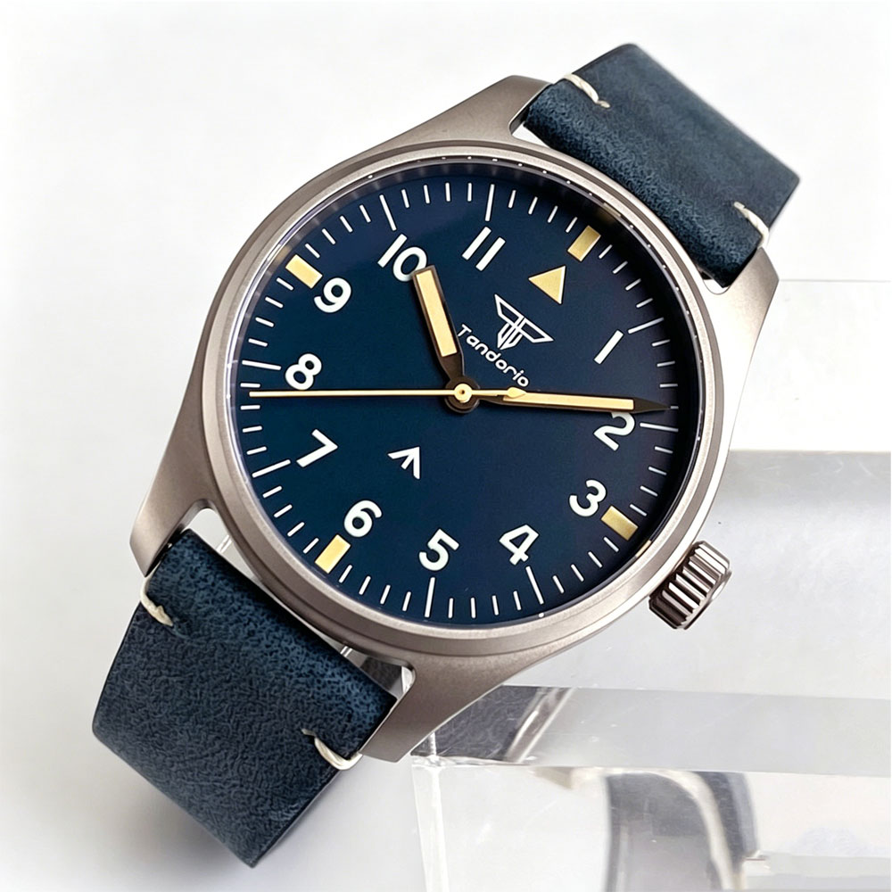 Reloj de Hombre Tandorio de 39 - Titanium Sport Watch reseña y precio