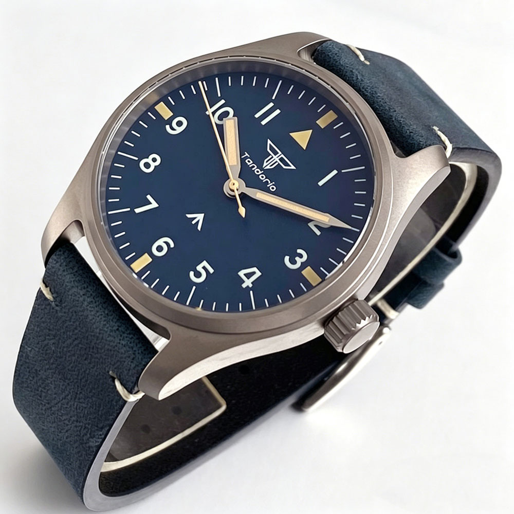 Reloj de Hombre Tandorio de 39 - Titanium Sport Watch reseña y precio