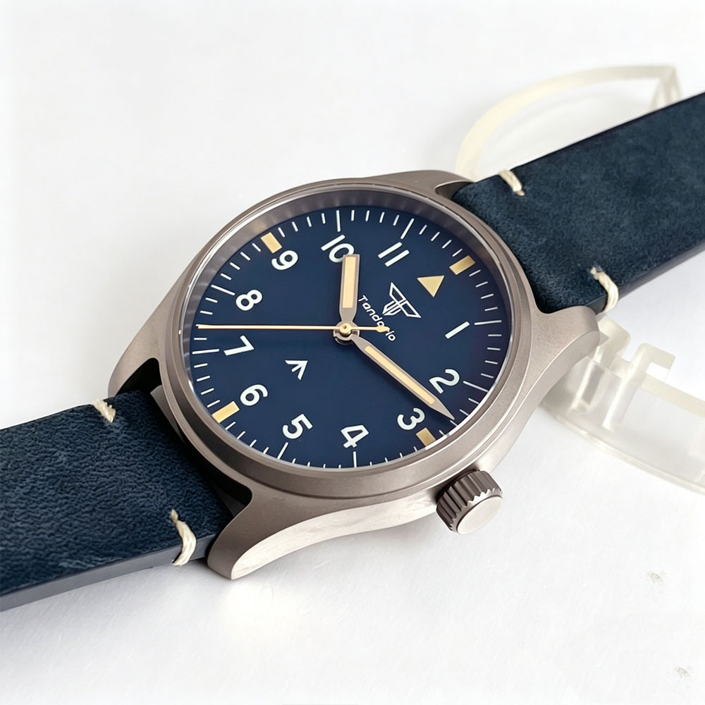 Reloj de Hombre Tandorio de 39 - Titanium Sport Watch reseña y precio