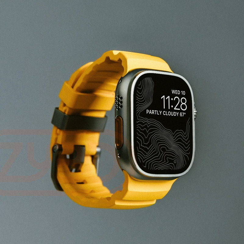 Correa deportiva de silicona p - Titanium Sport Watch reseña y precio