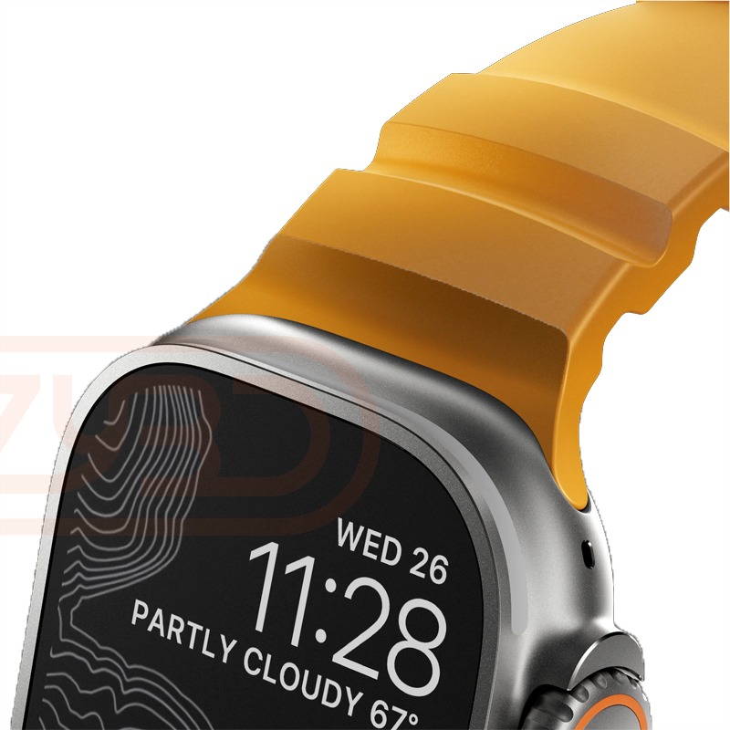 Correa deportiva de silicona p - Titanium Sport Watch reseña y precio