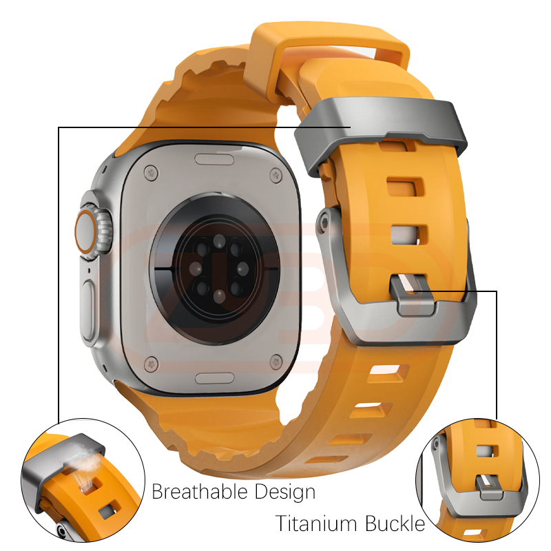 Correa deportiva de silicona p - Titanium Sport Watch reseña y precio