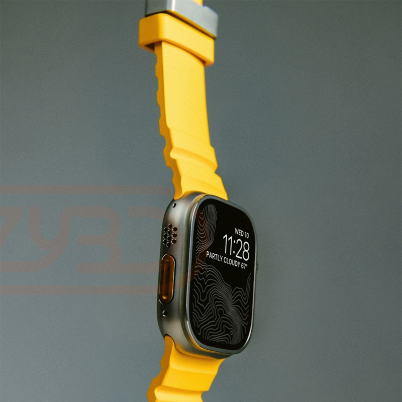 Correa deportiva de silicona p - Titanium Sport Watch reseña y precio